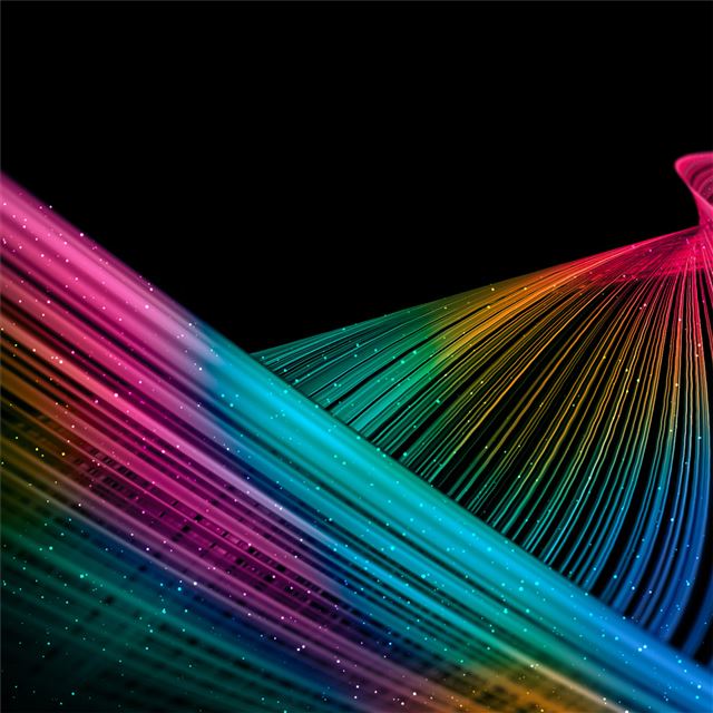 1024x1024 lines thread abstract 4k - artist iPad Wallpaper