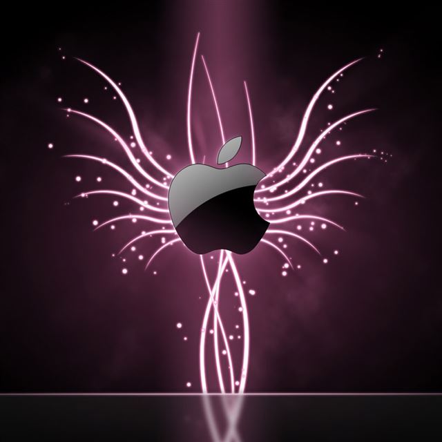 1024x1024 Glow From Apple - apple iPad Wallpaper