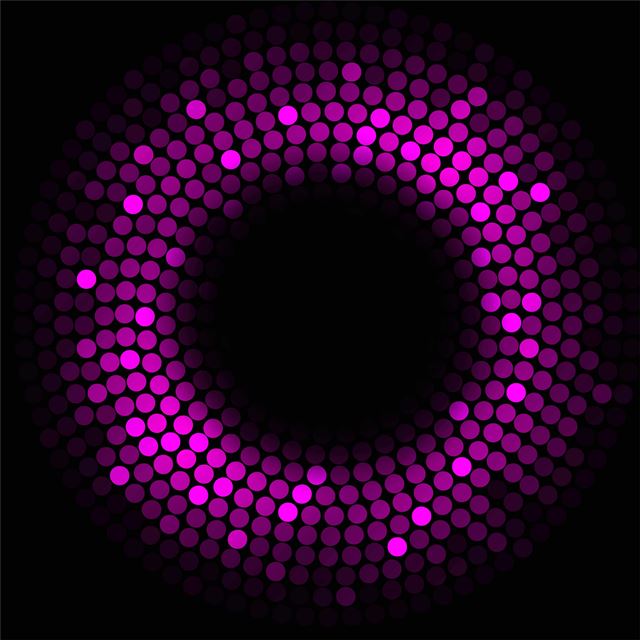 1024x1024 abstract circles violet 4k - circle iPad Wallpaper