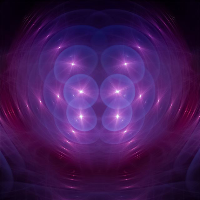 1024x1024 art fractal - deviantart iPad Wallpaper