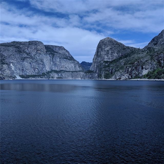 1024x1024 hetch valley near yosemite valley 4k - valley iPad Wallpaper