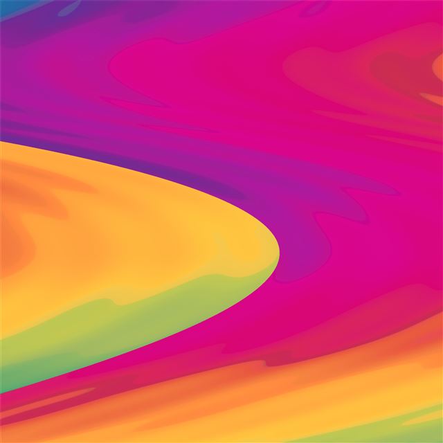 1024x1024 colorful colors digital art gradient - gradient iPad Wallpaper