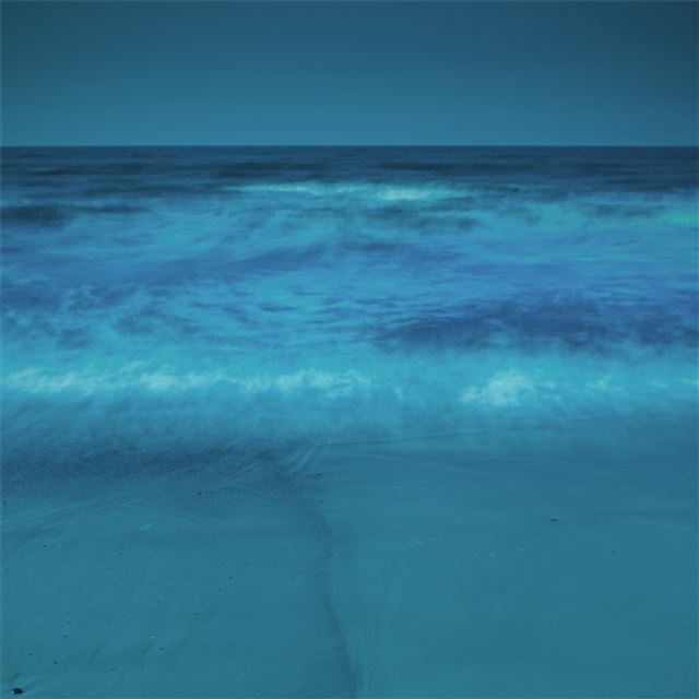 1024x1024 skagerrak coast - behance iPad Wallpaper