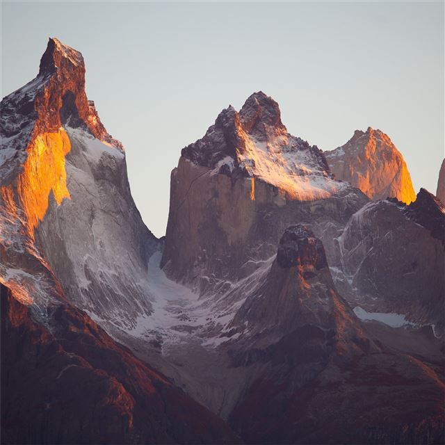 1024x1024 torres del paine 5k - photography iPad Wallpaper