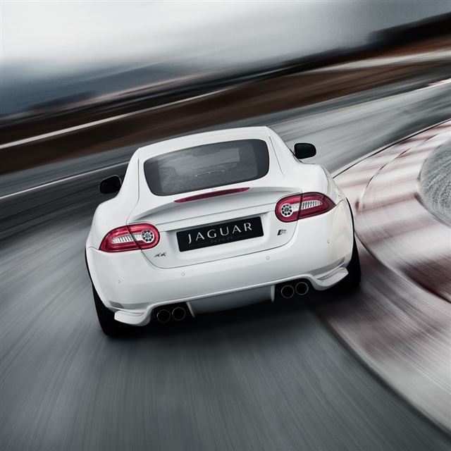 1024x1024 2010 Jaguar xkr - car iPad Wallpaper