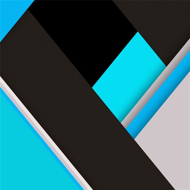 1024x1024 blue green material design abstract 8k - 5k iPad Wallpaper