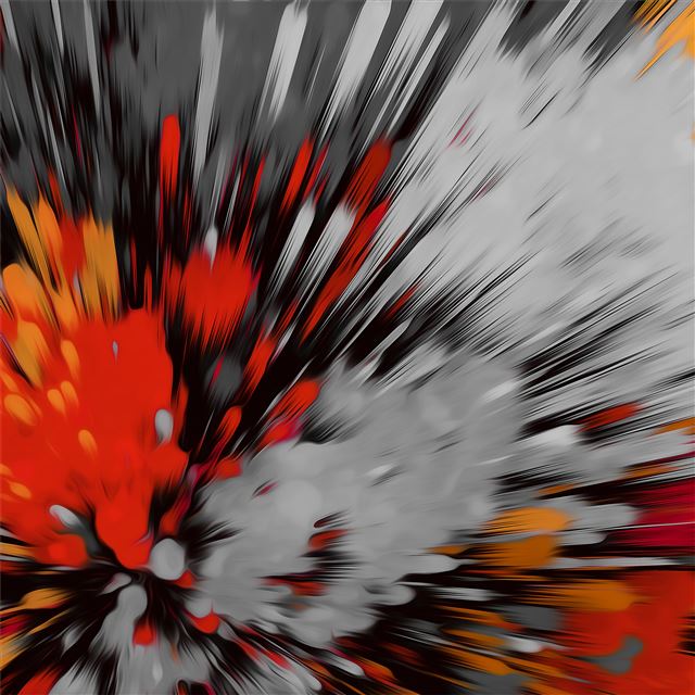 1024x1024 solid colors motion blur 4k - artist iPad Wallpaper