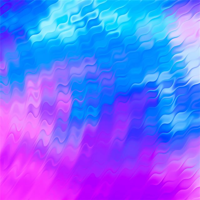 1024x1024 pink blue shapes abstract 4k - artwork iPad Wallpaper