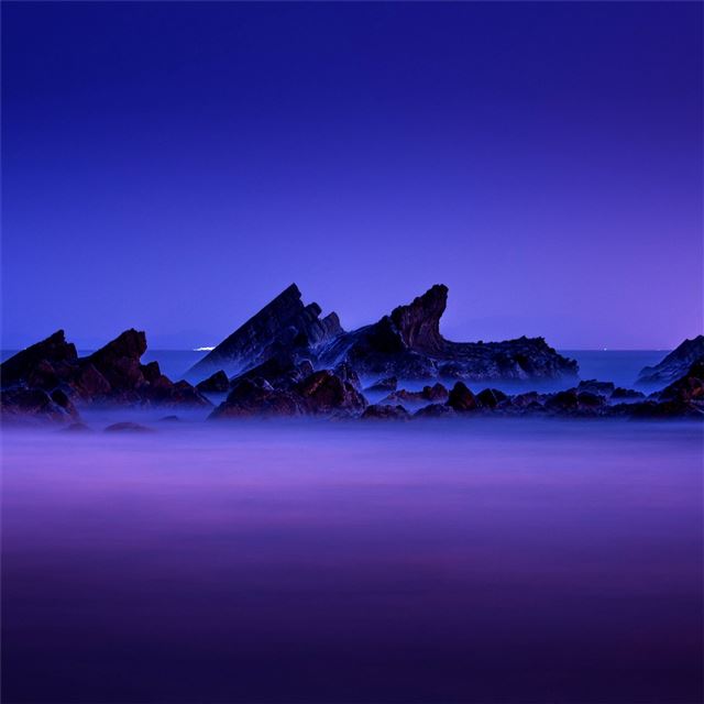 1024x1024 beautiful view on sea side 4k - ocean iPad Wallpaper