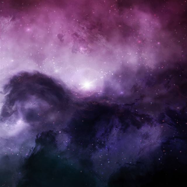 1024x1024 Illuminating The Dark Universe - star iPad Wallpaper