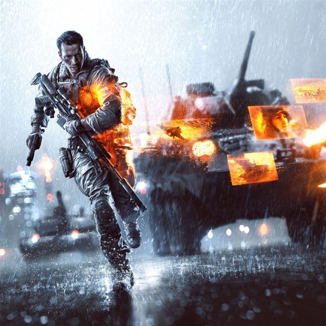 1024x1024 Battlefield IV -  iPad Wallpaper
