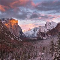 yosemite national park usa 4k wallpaper