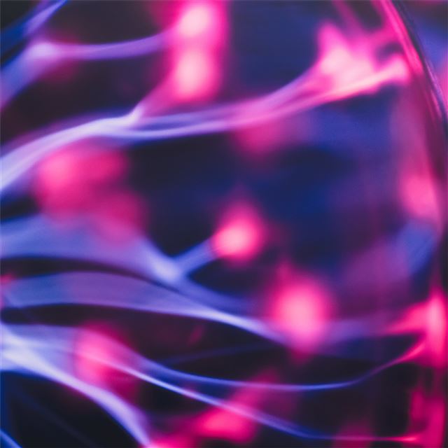 1024x1024 abstract energy glow 4k - blur iPad Wallpaper