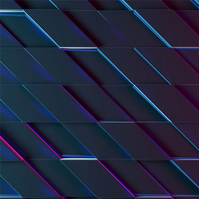 1024x1024 pattern art 4k - digital art iPad Wallpaper