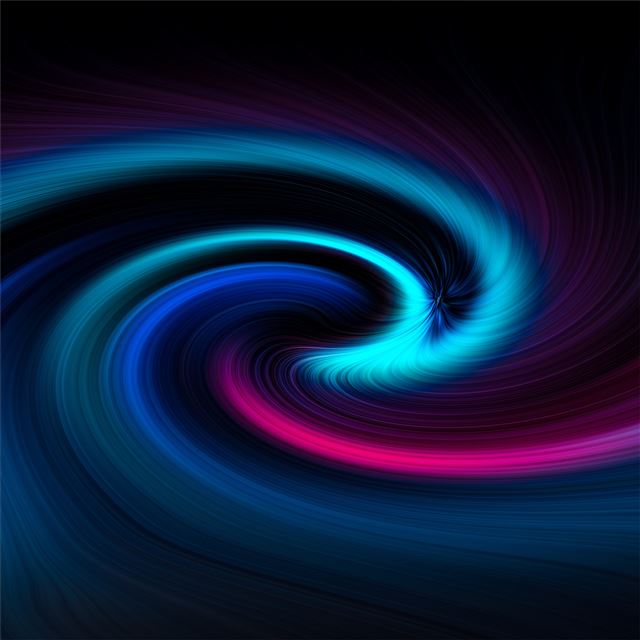 1024x1024 spiral motion 4k - artwork iPad Wallpaper