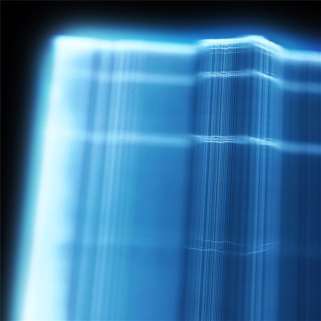 1024x1024 5k digital art abstract - deviantart iPad Wallpaper