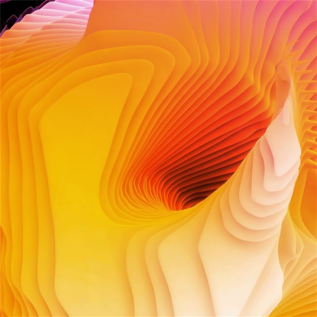 1024x1024 abstract 3d lines minimalist 4k - minimalist iPad Wallpaper