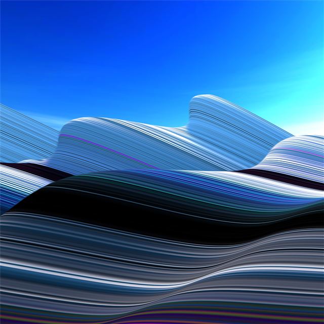 1024x1024 graphic design illustration abstract 4k - behance iPad Wallpaper
