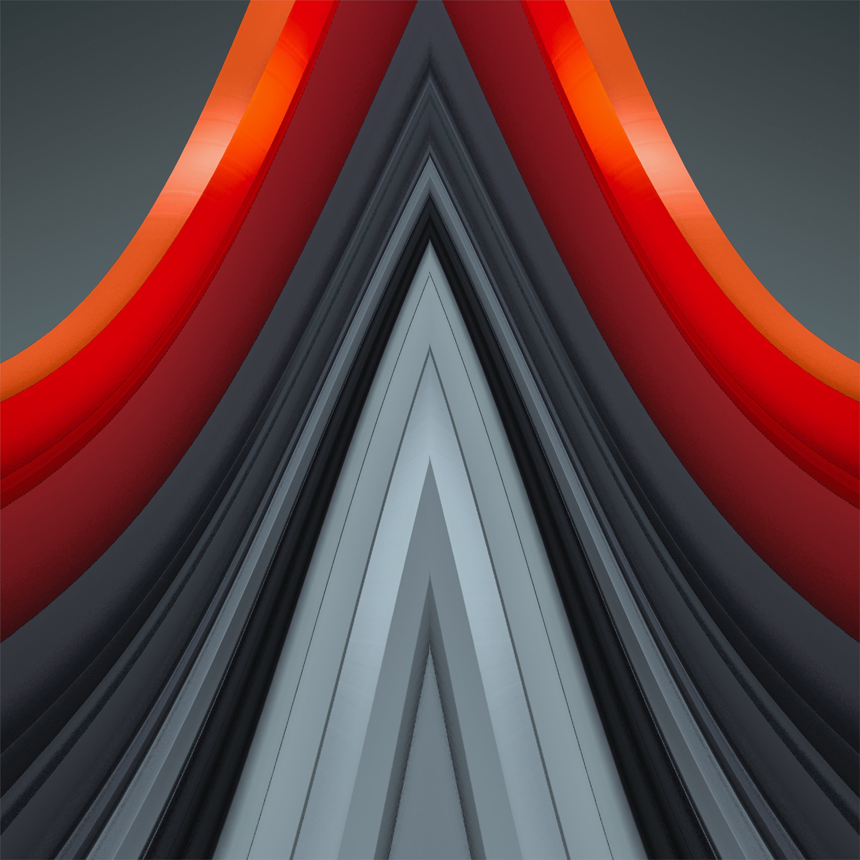 3d triangle 4k iPad Wallpapers Free Download