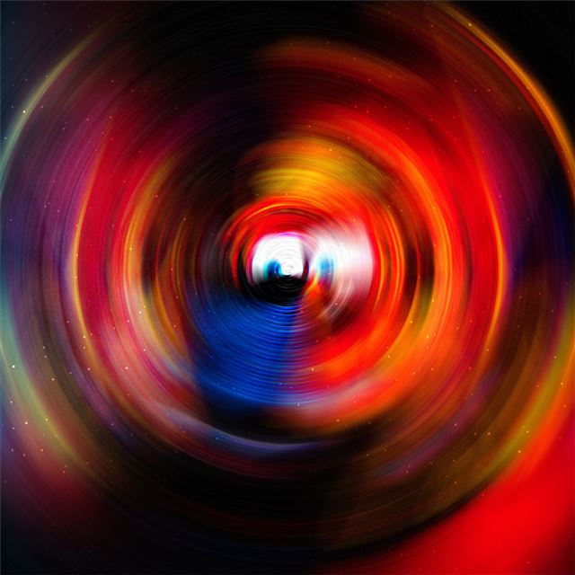 1024x1024 abstract motion art 4k - artwork iPad Wallpaper