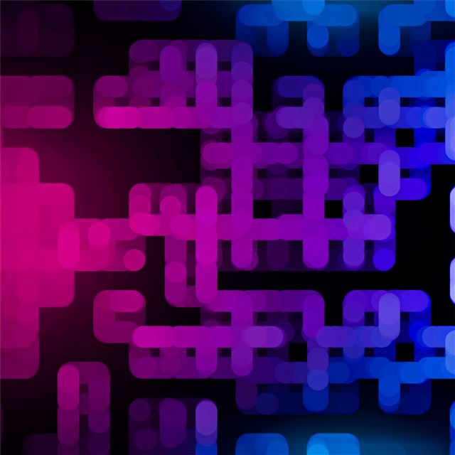 1024x1024 color pipes 4k - artist iPad Wallpaper