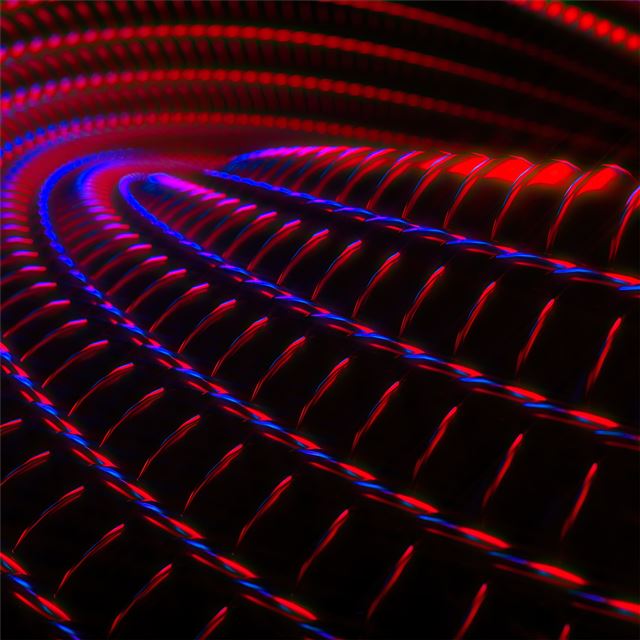 1024x1024 octarender cinema abstract render 4k - artist iPad Wallpaper