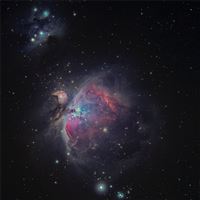 orion nebula 4k wallpaper
