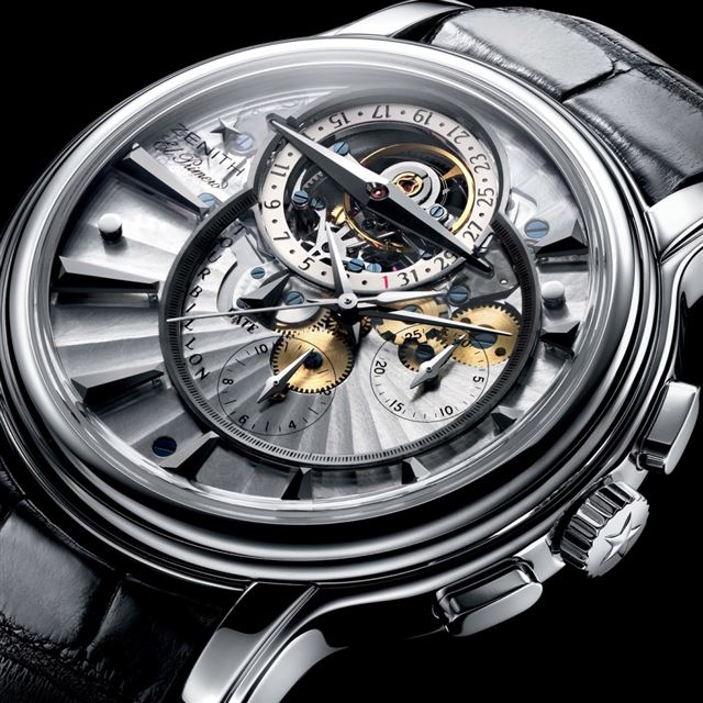 1024x1024 Zenith Watch - watch iPad Wallpaper