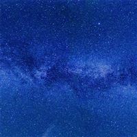 blue milky way 8k wallpaper