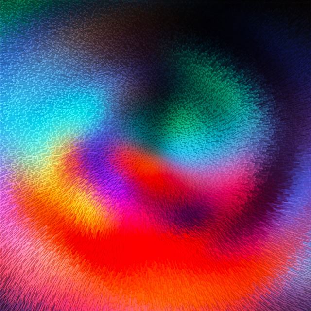 1024x1024 colorful abstract 5k - minimalist iPad Wallpaper