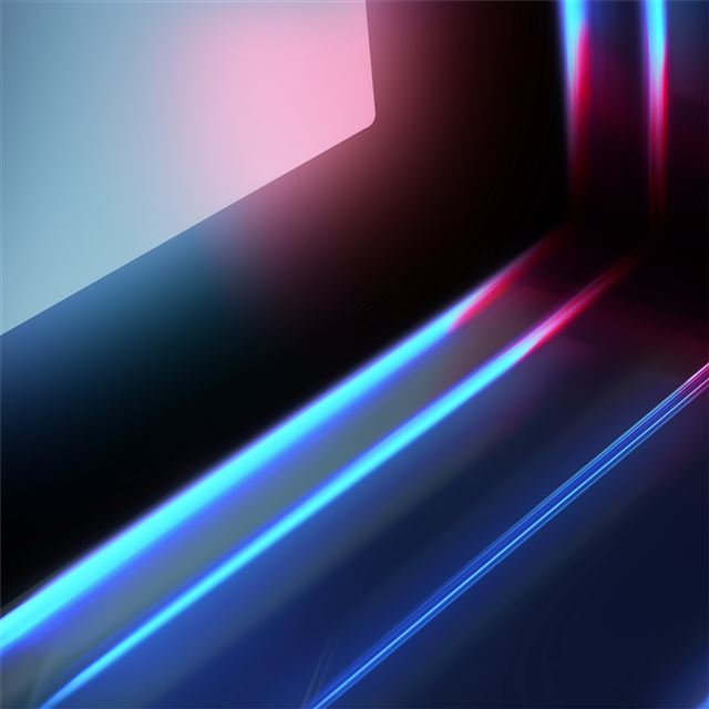 1024x1024 digital abstract art 5k - deviantart iPad Wallpaper