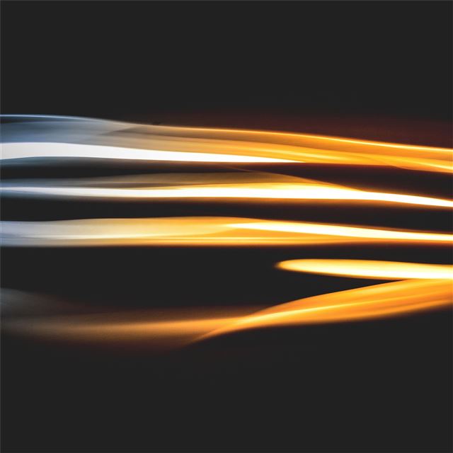 1024x1024 black orange motion blur 4k - 4k iPad Wallpaper
