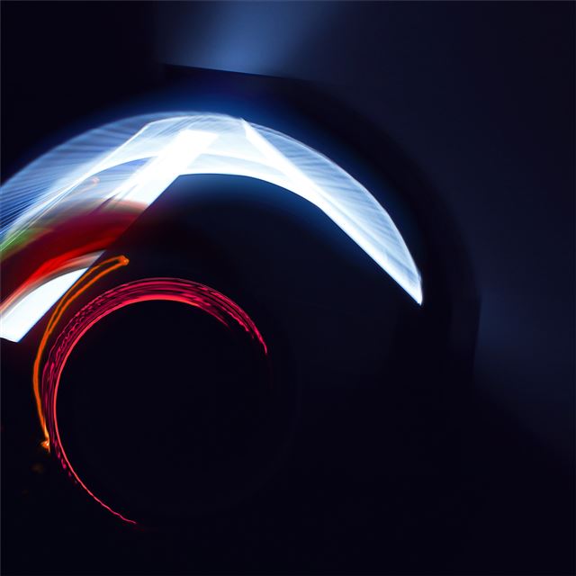1024x1024 fractal abstract retina display oled 5k - 5k iPad Wallpaper