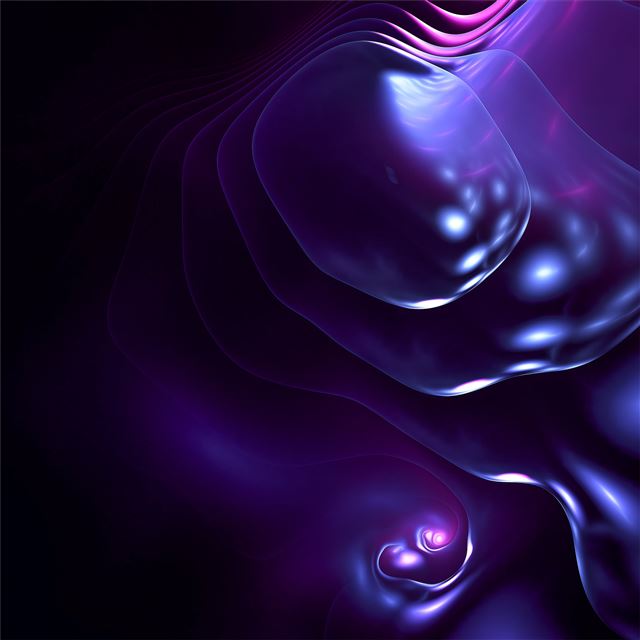 1024x1024 abstract bubbles 4k - 4k iPad Wallpaper
