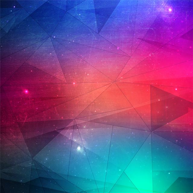 1024x1024 joining triangles 4k - triangle iPad Wallpaper