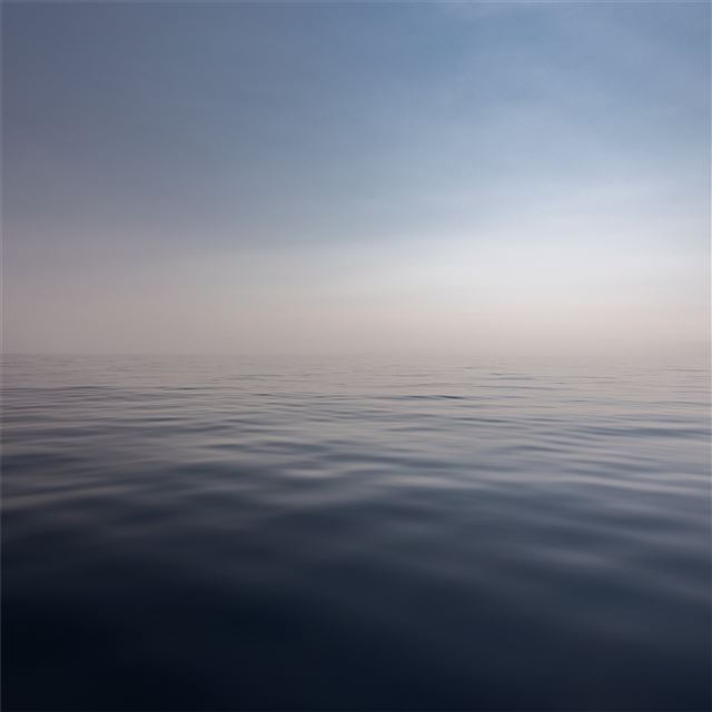 1024x1024 silence sea water 5k - 5k iPad Wallpaper