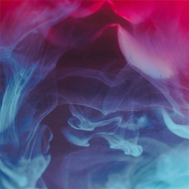 1024x1024 colorful smoke - photography iPad Wallpaper
