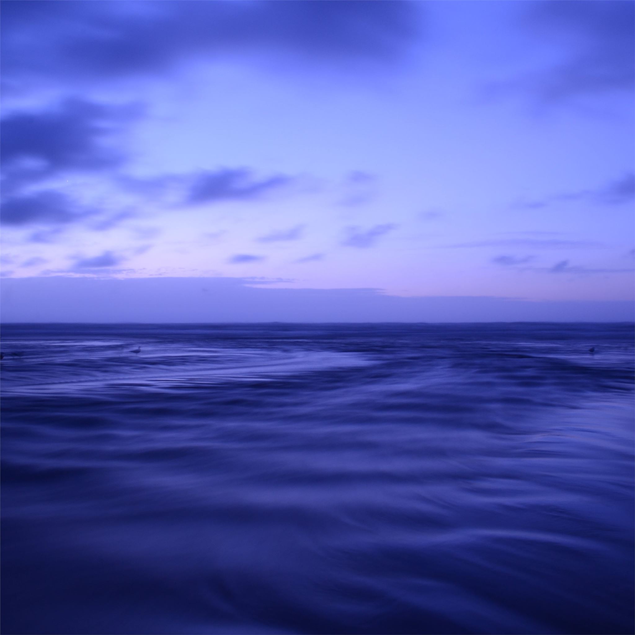 slik blue tone water ocean 4k iPad Wallpapers Free Download