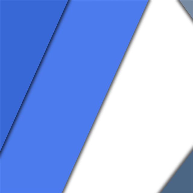 1024x1024 blue white material design 4k - design iPad Wallpaper