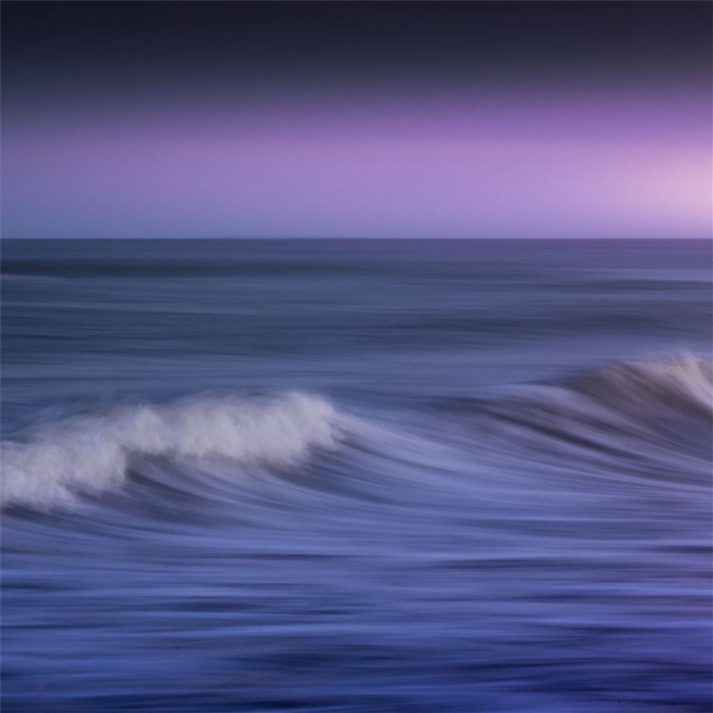 purple ocean iPad Wallpapers Free Download