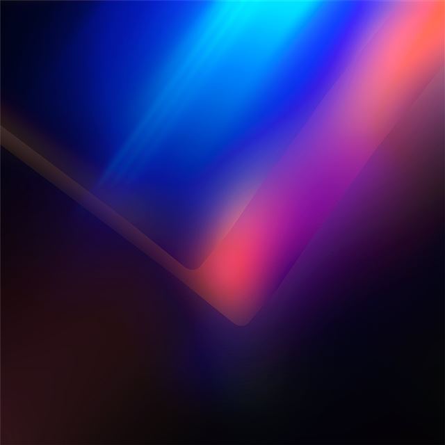 1024x1024 abstract spectral 5k - deviantart iPad Wallpaper