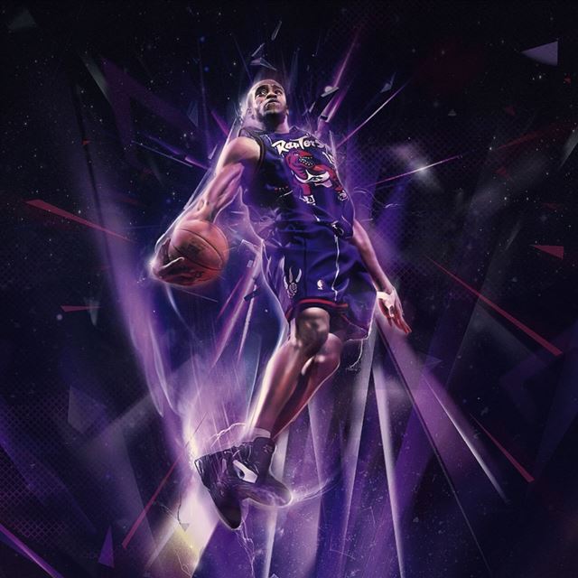 1024x1024 Vince Carter -  iPad Wallpaper