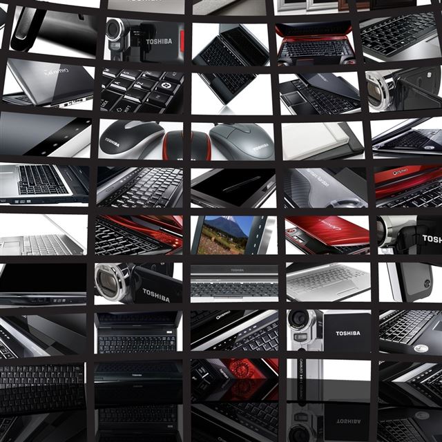 1024x1024 Toshiba Weekly - keyboard iPad Wallpaper