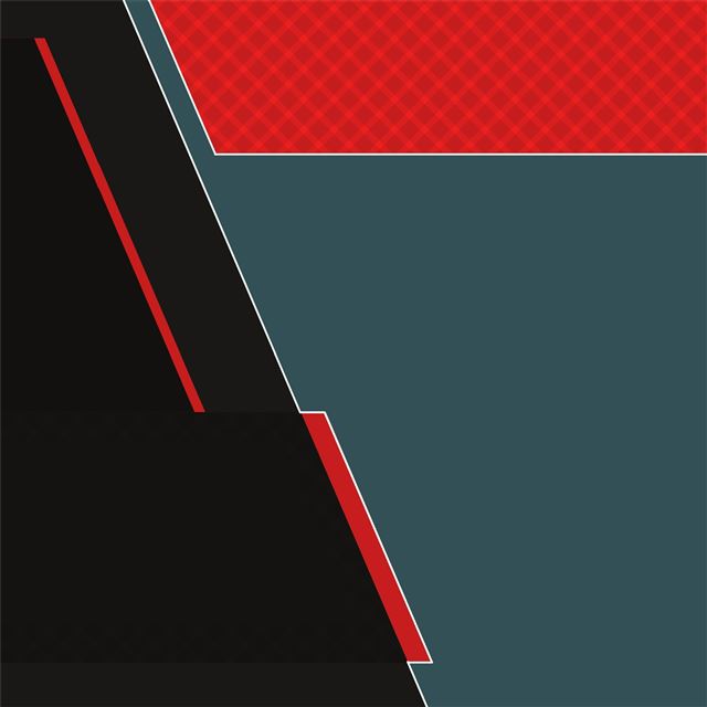 1024x1024 abstract minimalist 4k - digital art iPad Wallpaper