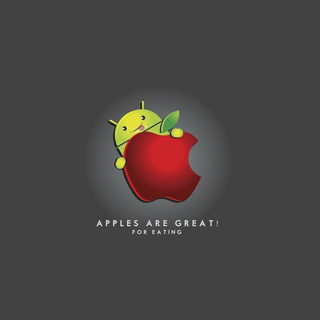1024x1024 Android And Apple -  iPad Wallpaper