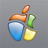 Apple And Windows Fusion wallpaper