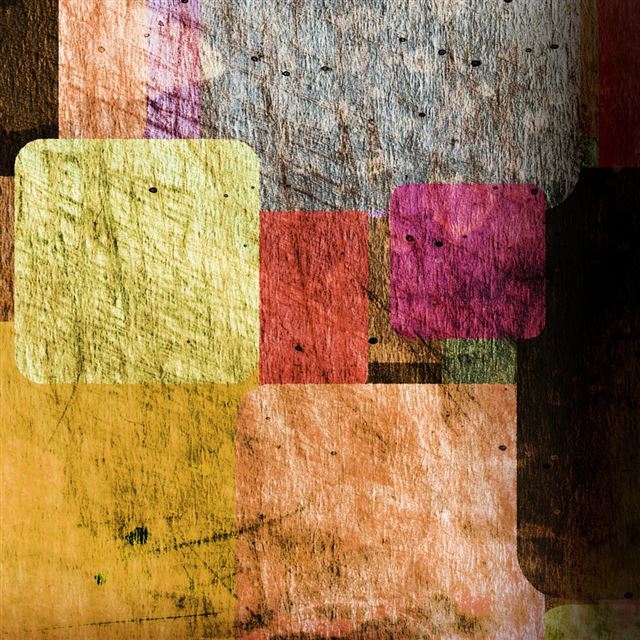 1024x1024 Vintage Colorful -  iPad Wallpaper