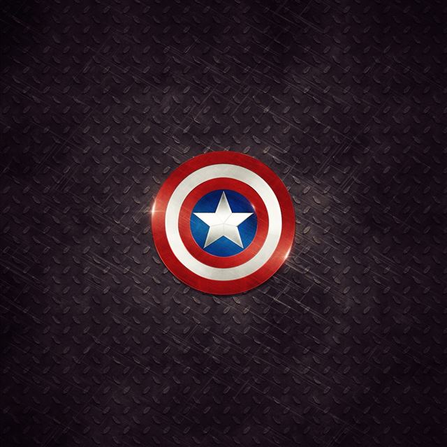 1024x1024 Captain America Logo - circle iPad Wallpaper