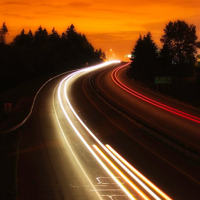 1024x1024 Interstate Highway - highway iPad Wallpaper