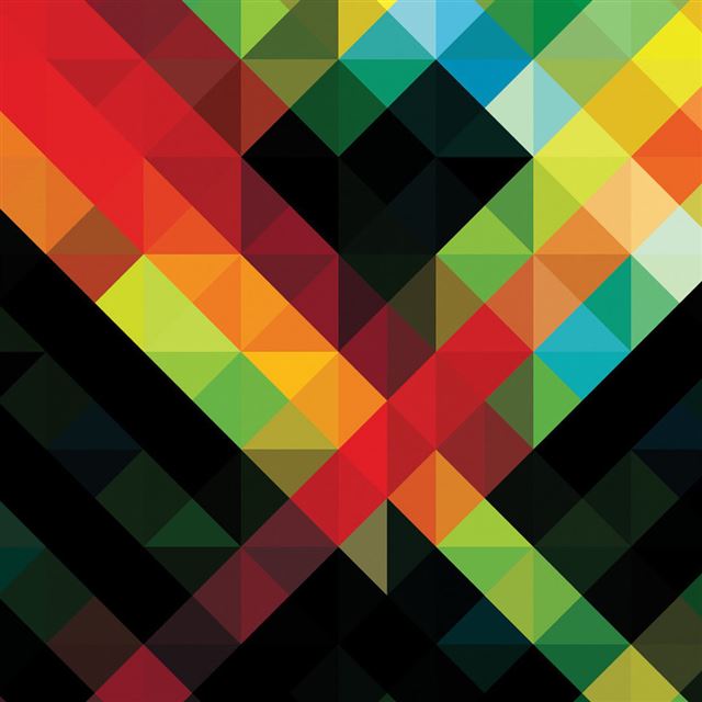 1024x1024 Mosaic 2 - yellow iPad Wallpaper